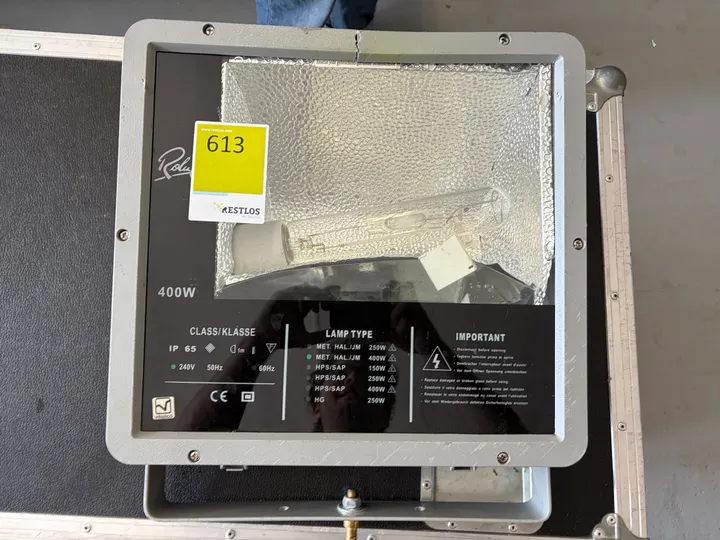 Rolux Floodlight E40 400W - Defekt